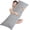 Gray, variant on Full Body Pillow with Fluffy Stripe Faux Fur Removable Cover, Long Bed Pillow Adult 20x54 Inches for Side Sleeper and Pregnancy, Pink.
