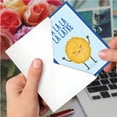 thumbnail image 4 of Pack of 12 Hanukkah Greeting Cards (1 Design, 12 Cards) - Holiday Miracles Latke Chanukah C9553EHKG-B12x1, 4 of 6