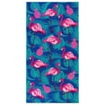 thumbnail image 1 of Kaufman Flamingos Beach Towel and Pool Towel 30 x 60, 1 of 2