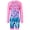 Gradient color, variant on Usaibhir Girls One Piece Swimsuits Rash Guard for Girl Long Sleeve Bathing Suits with Front Zipper Sun Protection Swimwear 4-10 Years