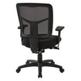 thumbnail image 3 of Work Smart Screen Back Managers Chair with Black Fabric Seat, 3 of 3
