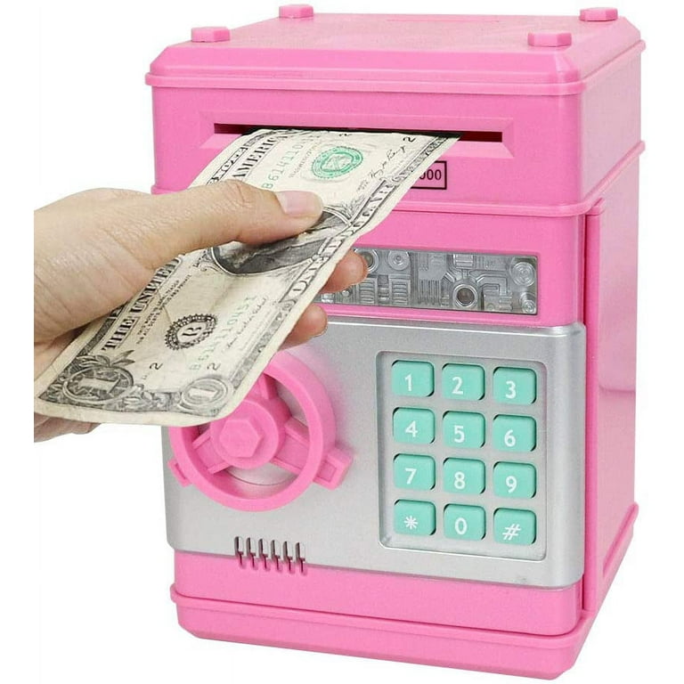 Safe Bank (Pink) 