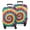 Colorful Rainbow Tie, variant on Colorful Rainbow Tie Dye Spiral Pattern Luggage Cover Fashion Suitcase Cover Baggage Covers Fit 25-28 Inch Luggage (Go Travel)