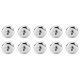 thumbnail image 3 of 10 Pcs Cup Magnet D42 40kg Neodymium Strong Magnetism Nickel Plating Rust Prevention Magnet Hook Base, 3 of 5