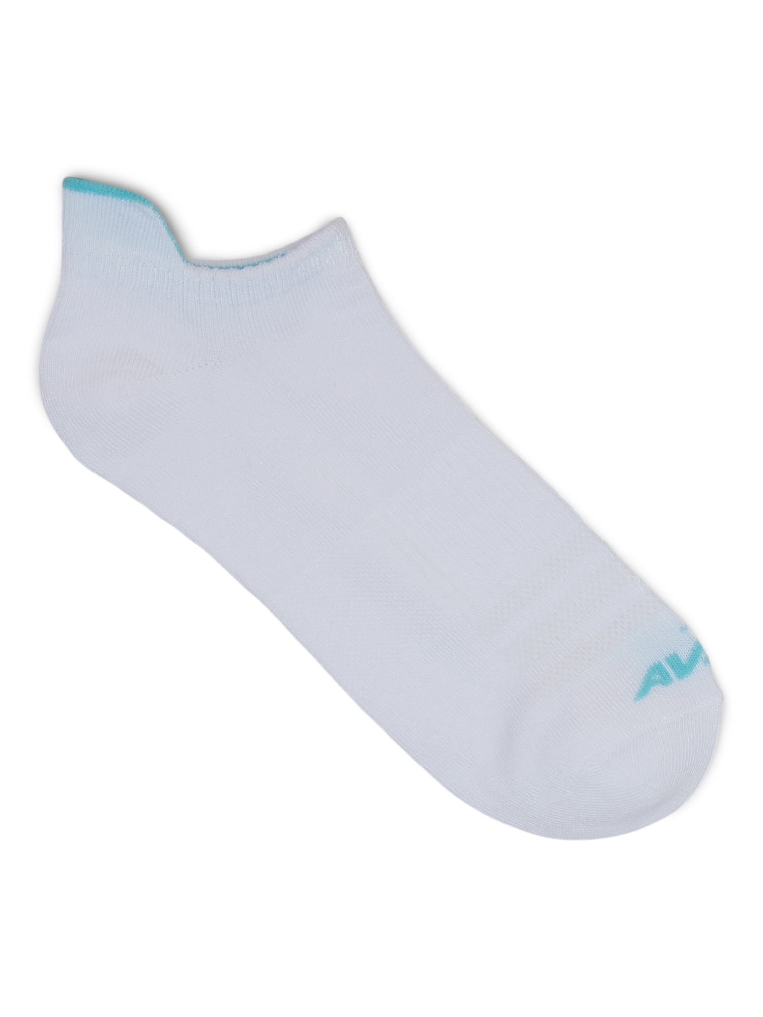 Avia Women's Performance Light Weight Low Cut Socks with Back Tab, Pack of 10