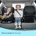 thumbnail image 6 of BubbleBum Booster Seats Inflatable Booster Car Seats for Kids Aged 4 to 11 Years, Rainbow Style, 6 of 11