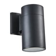 thumbnail image 4 of CHLOE Lighting DYLAN Transitional LED Textured Black Outdoor/Indoor Wall Sconce 8" Height, 4 of 4