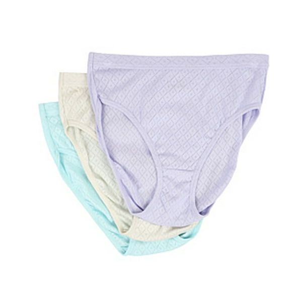 Jockey Jockey Elance Breathe French Cut 3Pack