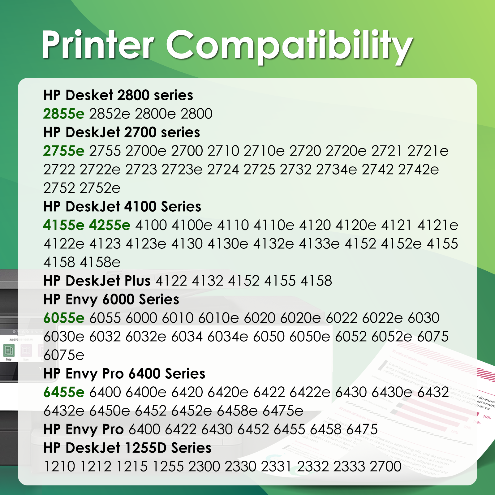 Kingjet 67XL Ink Cartridges Combo Pack photo 5