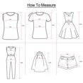 thumbnail image 6 of Herrnalise Women's Knitted Crop Tops Casual Sweater Thick Needle Long Sleeve Pullover Sweater Pullover Jumper Sweaters, 6 of 6