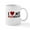 White, variant on CafePress - I Love My Redhead Mug - 11 oz Ceramic Mug - Novelty Coffee Tea Cup