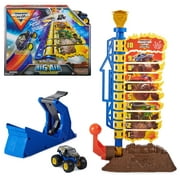 Monster Jam World Finals Big Air Challenge Playset with Monster Truck Vehicle, For Ages 3 and up (Walmart Exclusive)