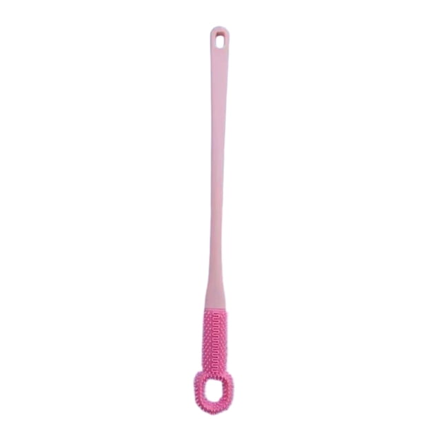 Deep Cleaning Brush Scrubber for Wet or Dry Brushing Exfoliating Foot Scrubber for Senior Friendly Use Durable Polyester Cleaning Tool for Home Floors and