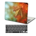 thumbnail image 4 of KSK KAISHEK Hard Case Shell Cover for New MacBook Air 13 inchs( Touch ID, 2018 2019 2020 2021 2022) + Black Keyboard Cover Model A2337 m1 A2179 A1932, USB Type-C Plants series 0550, 4 of 5