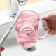 thumbnail image 1 of Almacenamiento y organización del baño, vaso para cepillarse los dientes, vaso para enjuague bucal con forma de oso, transparente, para niños, estudiantes, parejas, venta al por mayor, 1 of 6
