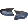 thumbnail image 2 of Compatible For Lexus ISIS250 IS300 IS350 2008 2009 2010-2012 No Light LHD Car Side Wing Rearview Mirror Cover Reversing Mirror Cap Trim(Carbon Look), 2 of 6