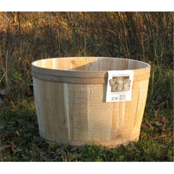 All Maine Bucket T615 22" x 14" Cedar Tub