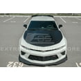 thumbnail image 6 of Extreme Online Store Replacement For 2016-2018 Chevrolet Camaro SS Models | ZL1 1LE Style Front Bumper Lower Lip Splitter (ABS Plastic - Primer Black), 6 of 12