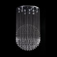 thumbnail image 2 of Candil de Cristal Cortado Gamalux Williams Krystal Esfera con Gota 70 cm de 9 Luces, 2 of 5