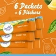 thumbnail image 5 of Crystal Light Sweet Tea Sugar Free Drink Mix, 6 ct Pitcher Packets(2pack), 5 of 5