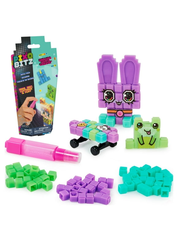 Pixobitz Refill Pack with 270 Water Fuse Beads (Walmart Exclusive)