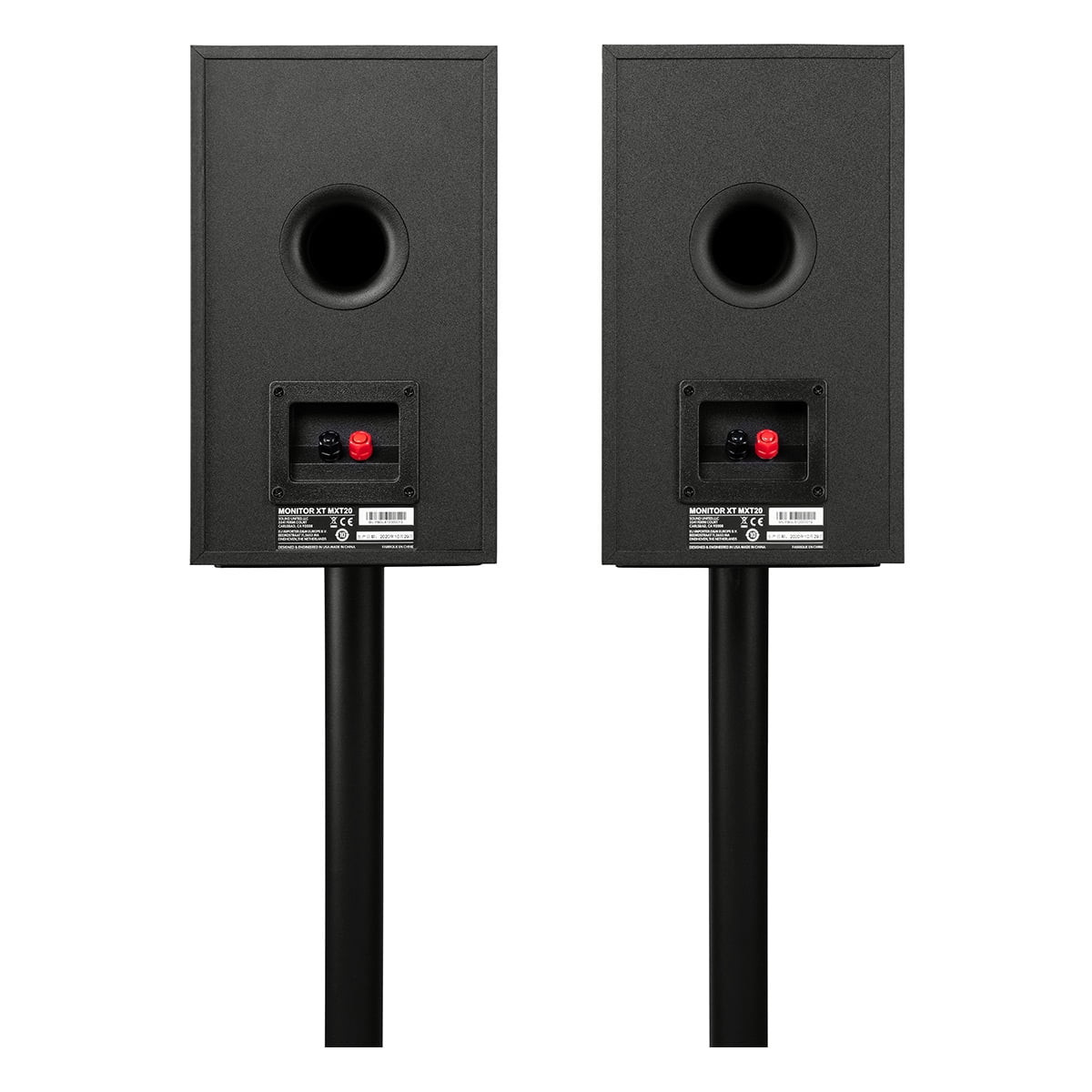 ポークオーディオ POLK AUDIO Monitor XTシリーズ コンパクトブックシェルフスピーカー マットブラック MXT15（2台1 Polk Audio ポークオーディオ MXT30 センタースピーカー