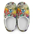 thumbnail image 5 of Mens Cozy Slippers The Cuphead Show Warm Soft Plush Slipper Slip-on House Shoes for Home Indoor Outdoor, 5 of 7