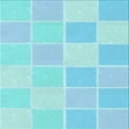 thumbnail image 1 of Ahgly Company Indoor Square Patterned Blue Diamond Blue Area Rugs, 7' Square, 1 of 6