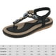 thumbnail image 2 of Sandalias casuales con chanclas cómodas bohemias para viajes en la playa o la piscina, 2 of 8