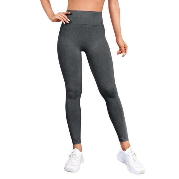 Women's Stock New Yoga Pants For Women's Sports Running Lifting Beauty And Fitness Pants(M, Dark Gray)