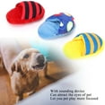 thumbnail image 2 of Fyydes Dog Sounding Toy,3PCS Plush Pet Slipper Shape Sounding Teeth Cleaning Protection Chewing Biting Interactive Training Toy for Dogs,Plush Dog Toy, 2 of 9