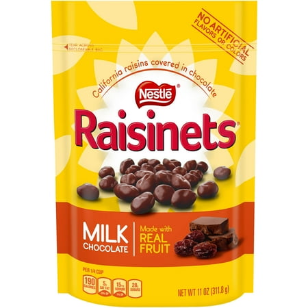Nestle Raisinets Milk Chocolate, 11.0 OZ