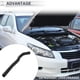 thumbnail image 3 of Manguera de refrigerante del radiador Unique Bargains para Honda Accord 2.4L 2003-2007 No.19501RAAA00 de goma 1 Pc, 3 of 7