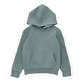 thumbnail image 4 of Girls Hoodies Long Sleeve Pocket Pullover Hooded Sweatshirt Casual Cute Fall Winter Outfits Size 6-7 Years, 4 of 7