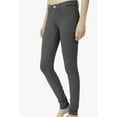 thumbnail image 3 of New Women’s Skinny Pants - Soft Everyday Solid Color Basic Slim Tight Fit Stretch work pants, (S-3XL), 3 of 3
