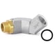 thumbnail image 1 of Fuel Hose Swivel 360 Rotating Connector for Fuel Nozzle 3/4 Inch, 1 of 1