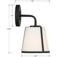 thumbnail image 2 of Crystorama Lighting - Fulton - 1 Light Wall Mount In Modern and Contemporary, 2 of 7