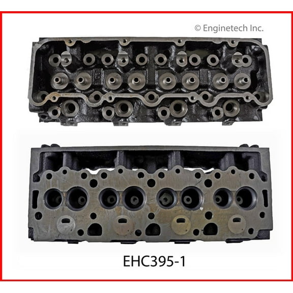 CYL HEAD BARE GM 6.5L 395
