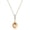 Golden, variant on Yami 9-10mm Culture Teardrop Pearl Pendant Necklace with 925 Sterling Silver Cubic Zirconia Mother's Day Jewelry Gifts for Women