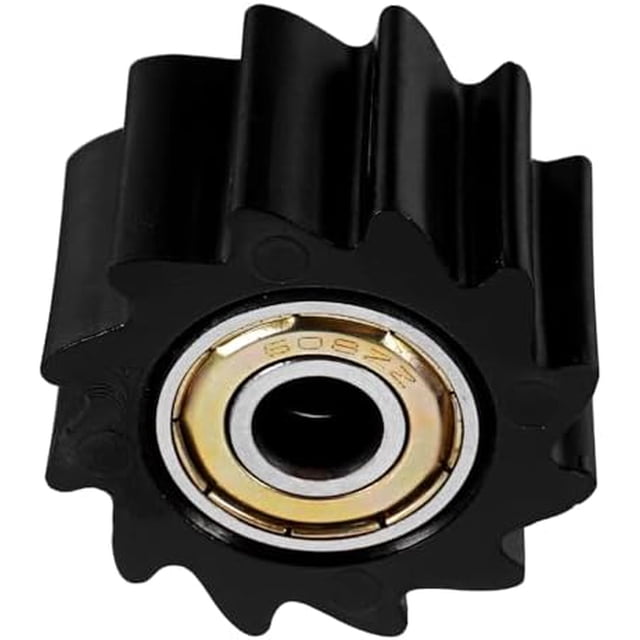 Generic Motorcycle Chain Tensioner Roller Anti-slip Design Plastic and Bear