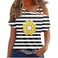 thumbnail image 3 of Camiseta Suelta sin Mangas de Color Sólido para las Mujeres, Camisetas de Mujer, 3 of 4
