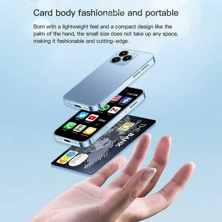 SOYES XS16 4G Mini Smartphone 3.0 Inch Display Android 10.0