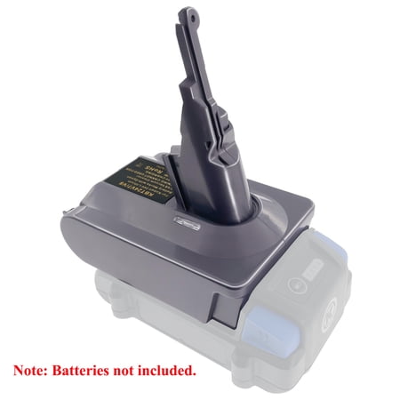 Battery Adapter Converter Connector for Ko*balt 24V Lithium Battery for Dy*son V7 V8 Series Vacuum Cleaners