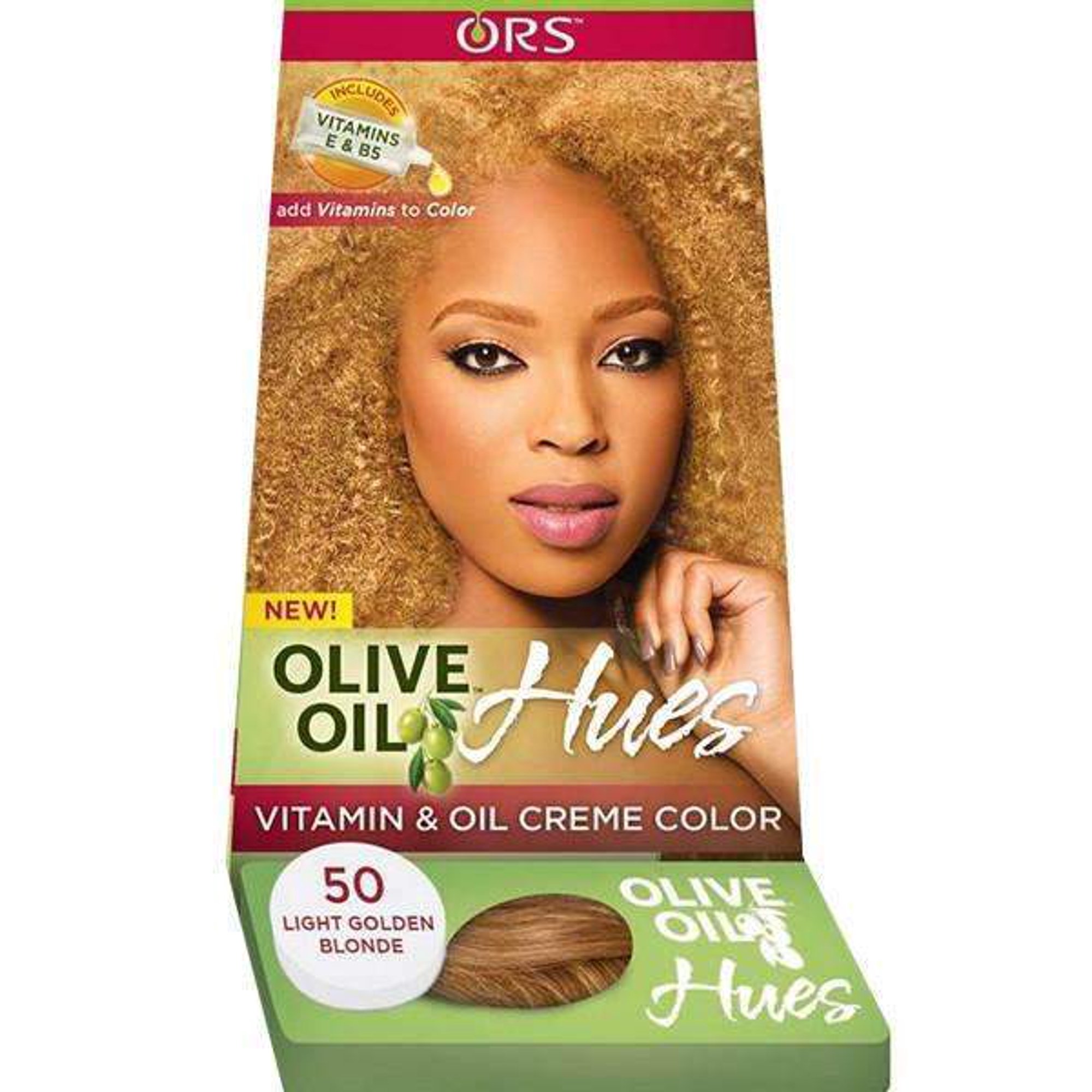 Ors Olive Oil Hues Hair Color 50 Light Golden Blonde 50