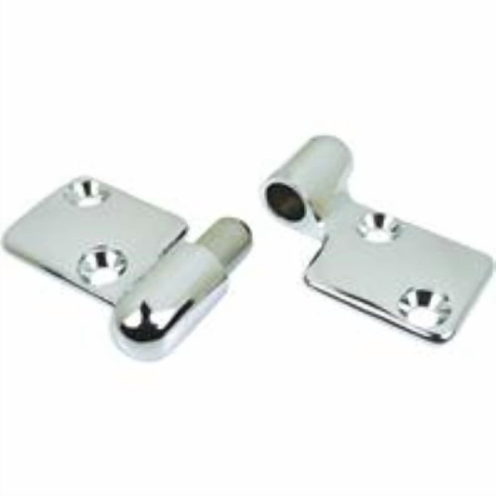 Seachoice Chrome-Plated Cast Brass Take-Apart Motor Box Hinge