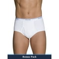 thumbnail image 3 of Fruit of the Loom Men's Cotton White Briefs, 7+1 Bonus Pack, 3 of 6