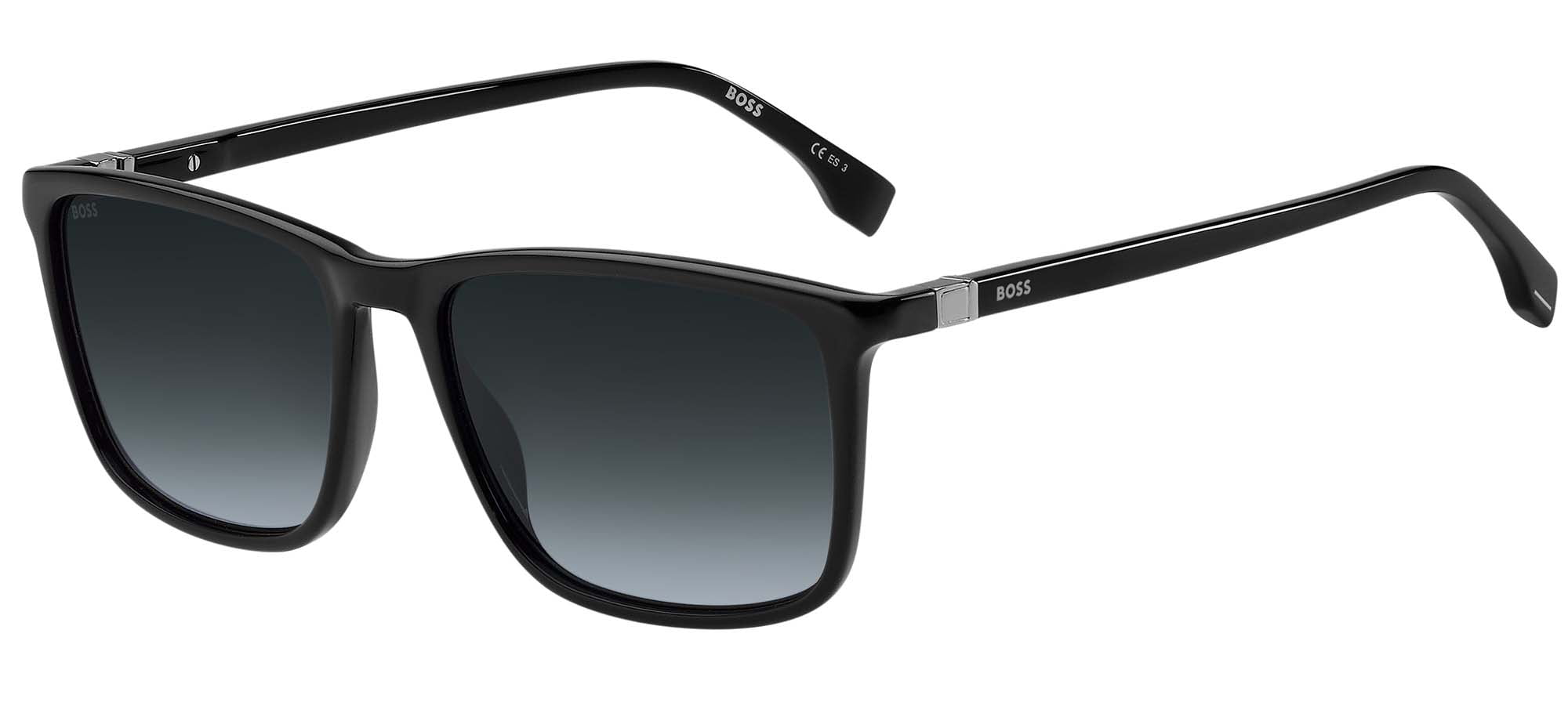 Hugo Boss BOSS 1317/S 0KB7CW 55mm Square Sunglasses Men display picture 1