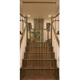 thumbnail image 2 of TJ Global String Curtain Room Divider Partition Door with Ribbon Thread, Tapestry, Fringe Window Panel Strip Tassel for House, Restaurant, Events, Photo Backdrop - W 39" x H 79" (1M X 2M) (Green), 2 of 3