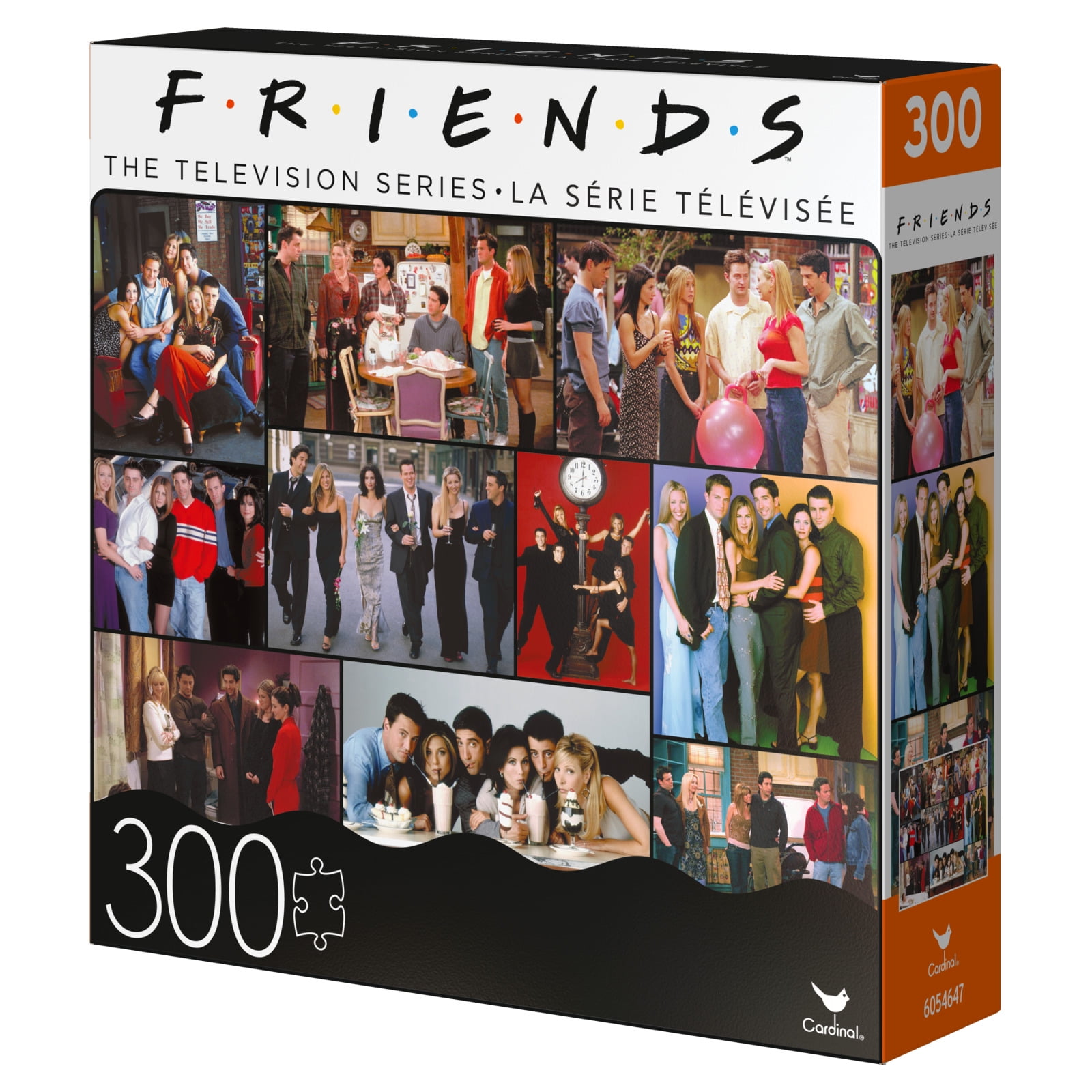 300 Piece Puzzle 1a Details about   Friends TV Show Jigsaw Puzzle Photo Collage 