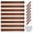 40*6inch-Corrugated Teeth  6件, variant on Durable 6-pack galvanized steel landscape edging. Flexible corrugated metal design with shark spike teeth and hammer-in stakes. Weather-resistant for long-lasting outdoor use. Neatly divides lawn,